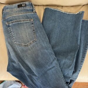 Kut from the Kloth Women's Classic Blue Ankle Jeans